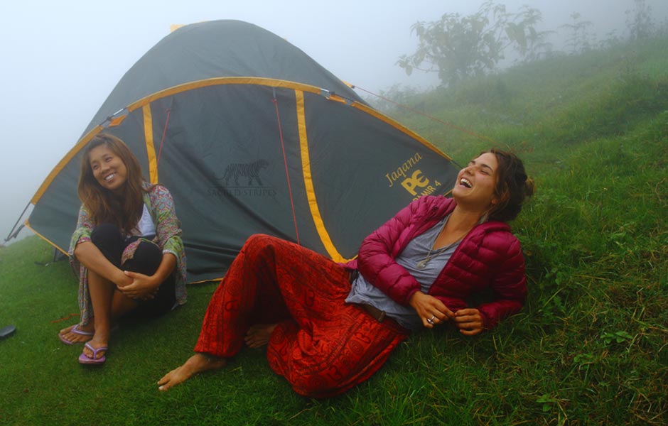 tentcamping